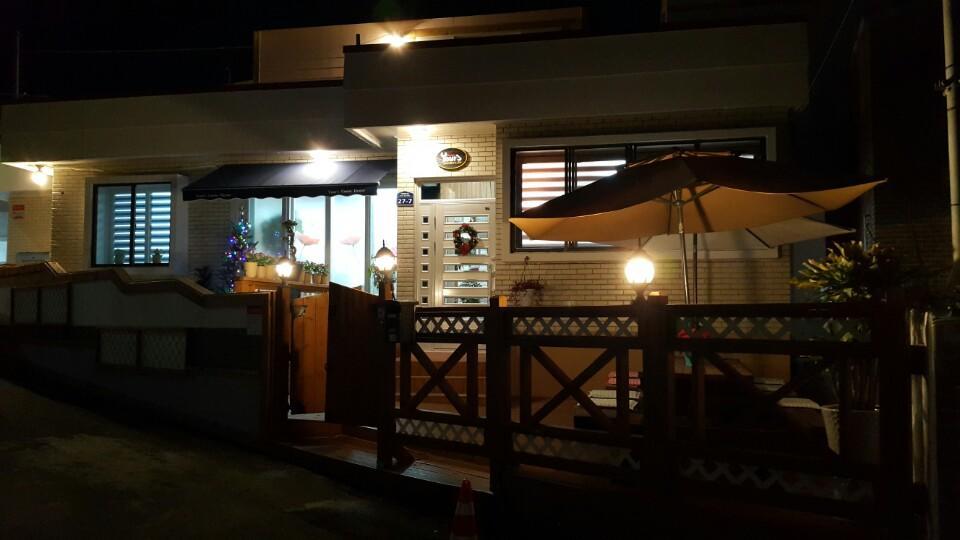 Yours Pensión in Tongyeong Exterior foto