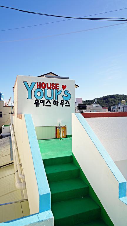 Yours Pensión in Tongyeong Exterior foto