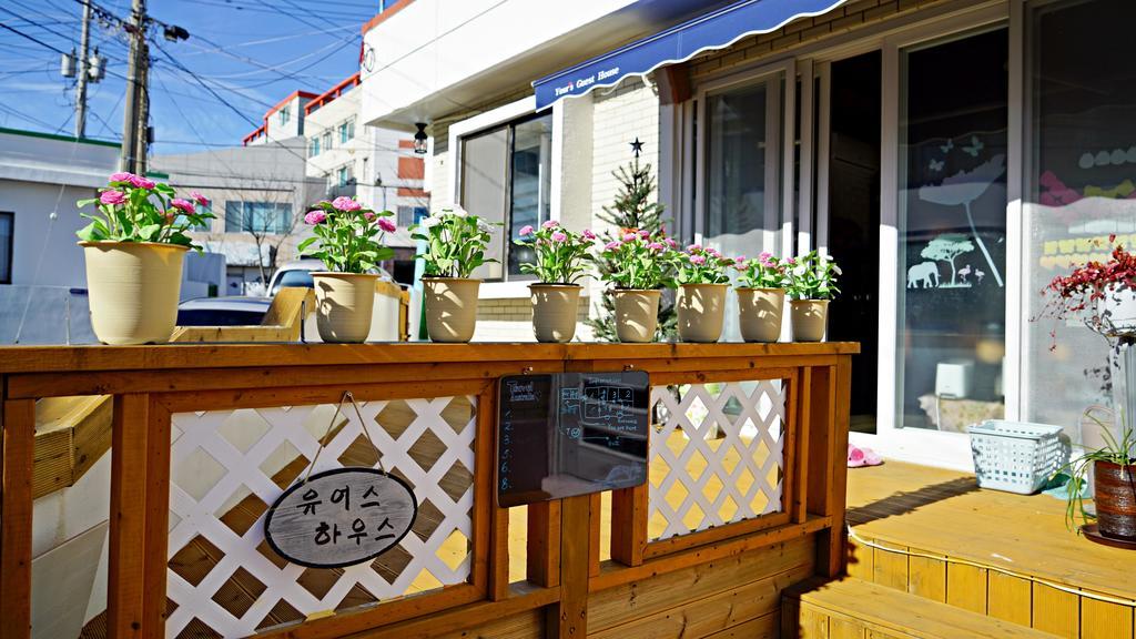 Yours Pensión in Tongyeong Exterior foto