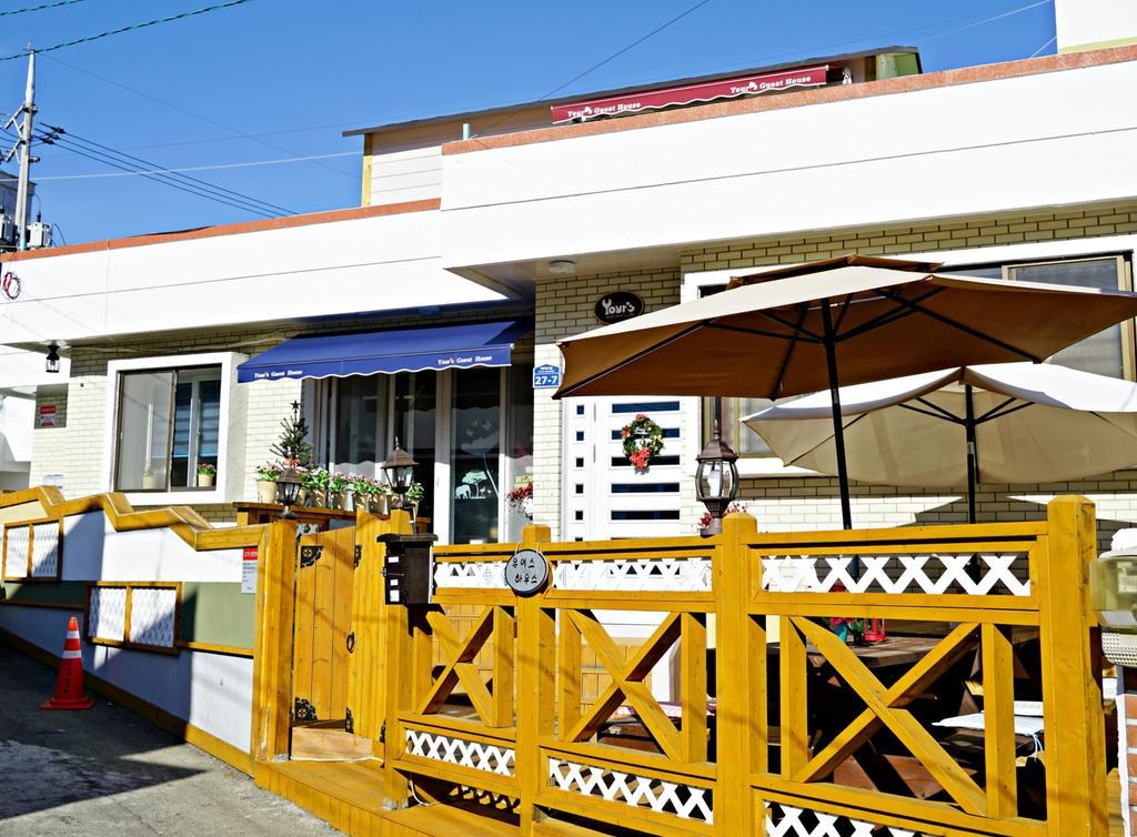 Yours Pensión in Tongyeong Exterior foto
